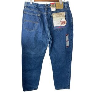 Vintage Y2K Bugle Boy‎ Straight Skater Loose Fit Blue Jeans Mens 32x32 NWT